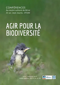 Conférence: Agir pour la biodiversité (Centre  ...