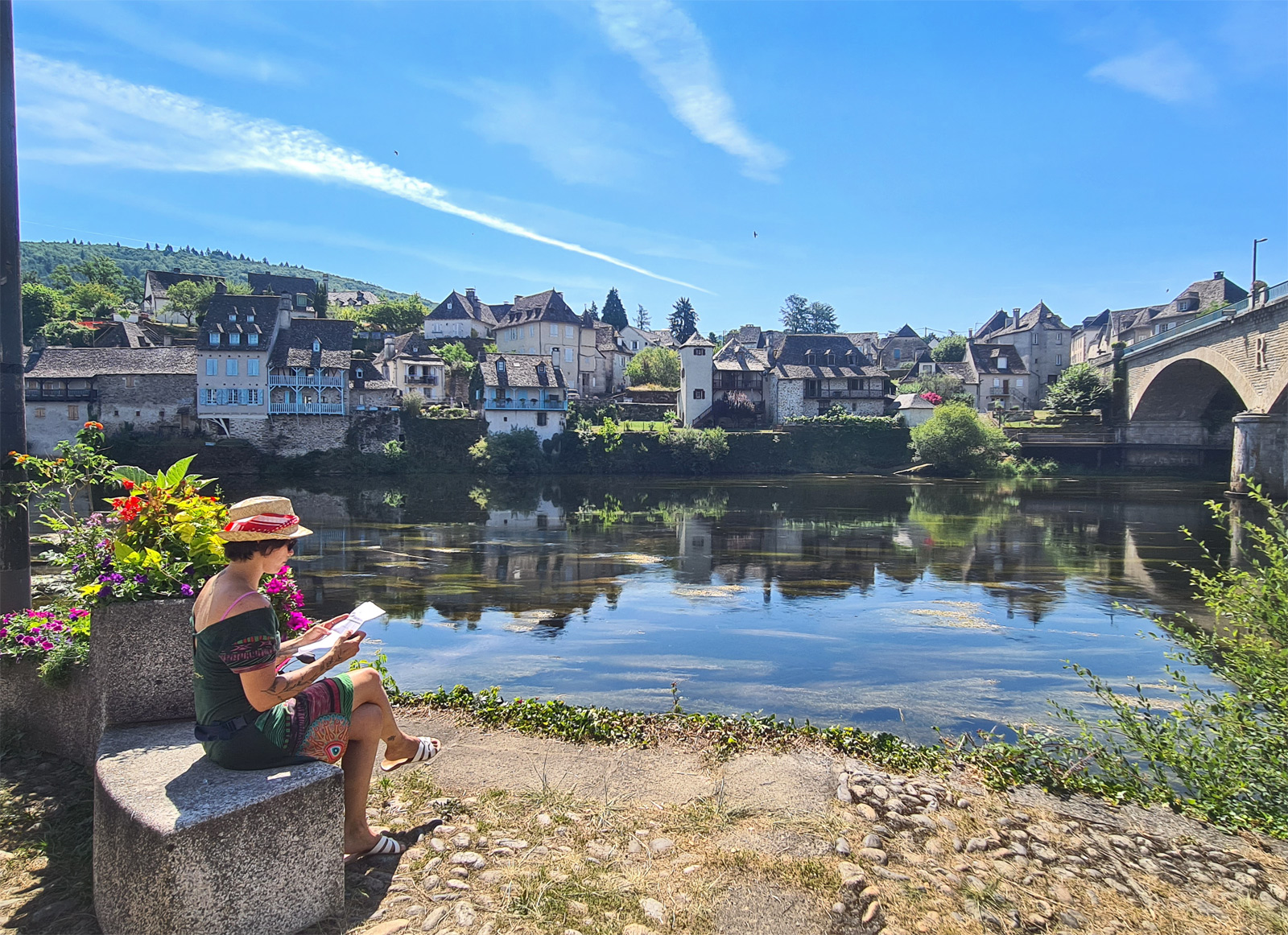 Visit Argentat-sur-Dordogne, the stronghold of gabarriers!