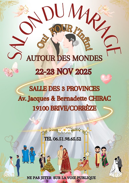 Salon du mariage autour des mondes (Espace des ...