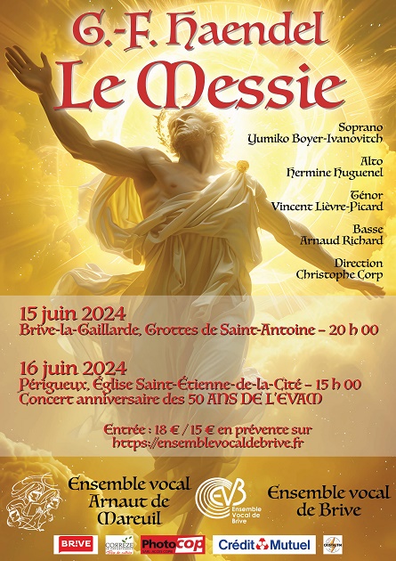 Concert de l'Ensemble vocal de Brive (Eglise d ...