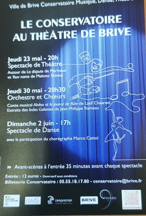 Le Conservatoire au Théâtre: Orchestre et Chœu ...