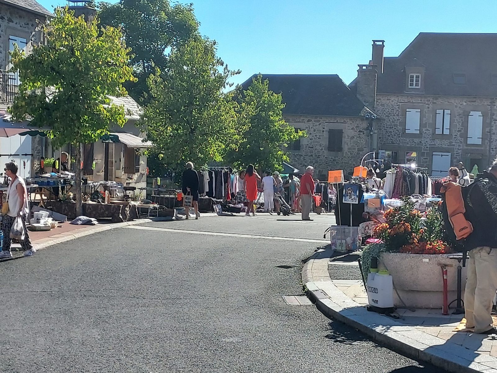 Vide-greniers de la fête votive