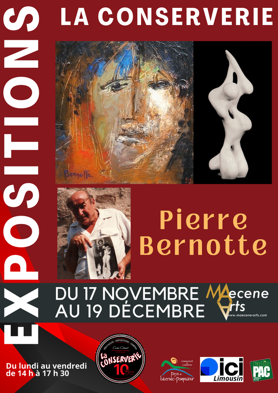 La Conserverie : Exposition des œuvres de Pier ...