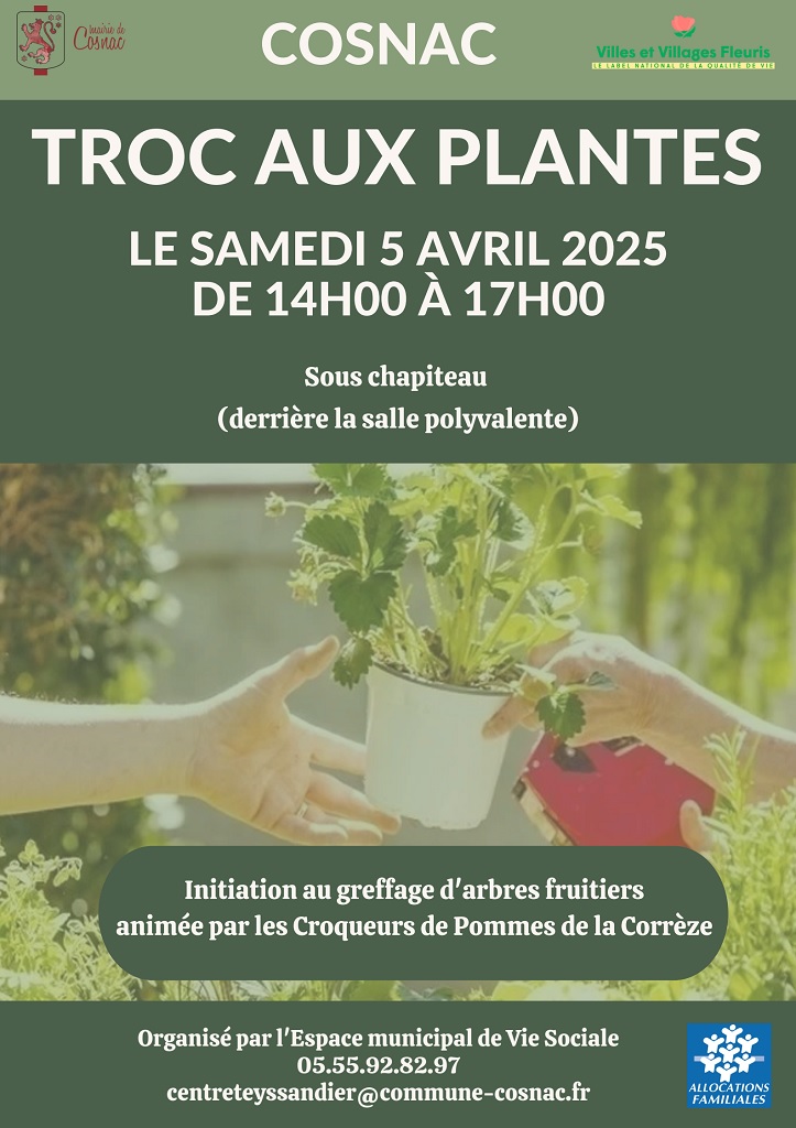 Troc aux plantes