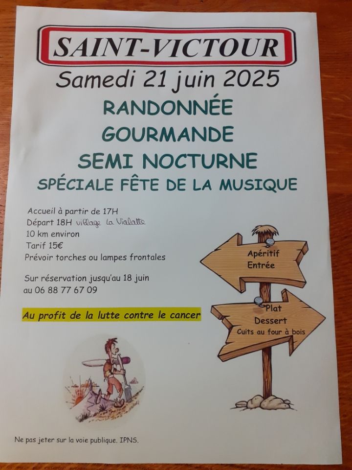 Randonnée gourmande