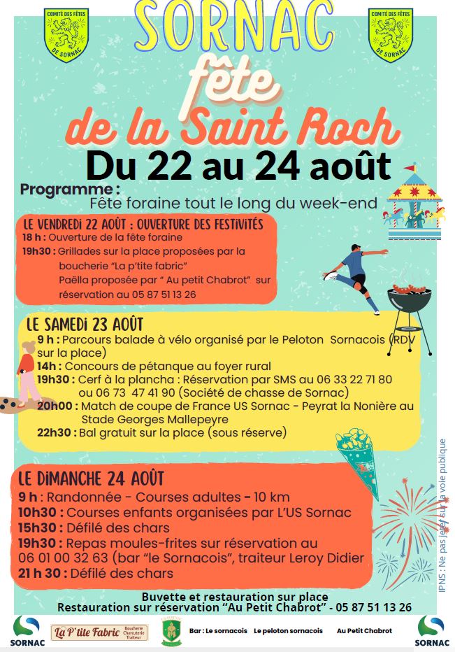 Fête de la Saint Roch
