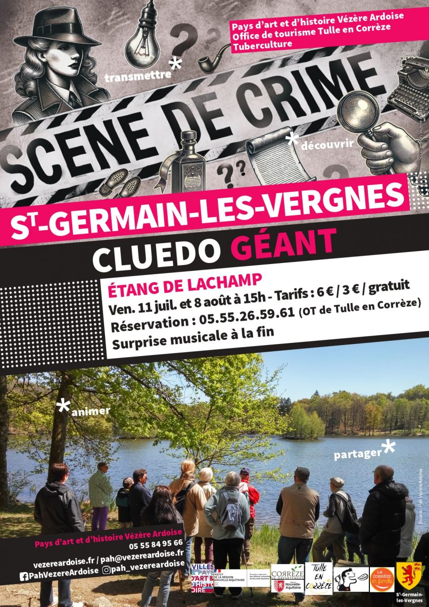 Cluedo géant