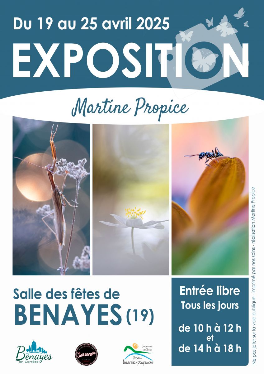 Exposition de photos "Nature complice"