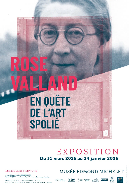 Exposition: Rose Valland- En quête de l'art sp ...