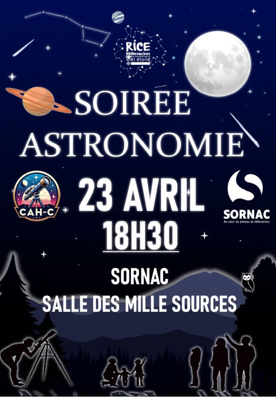 Soirée astronomie