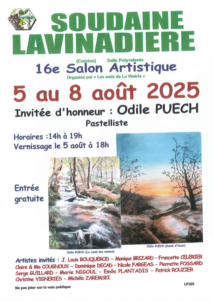 16e Salon Artistique