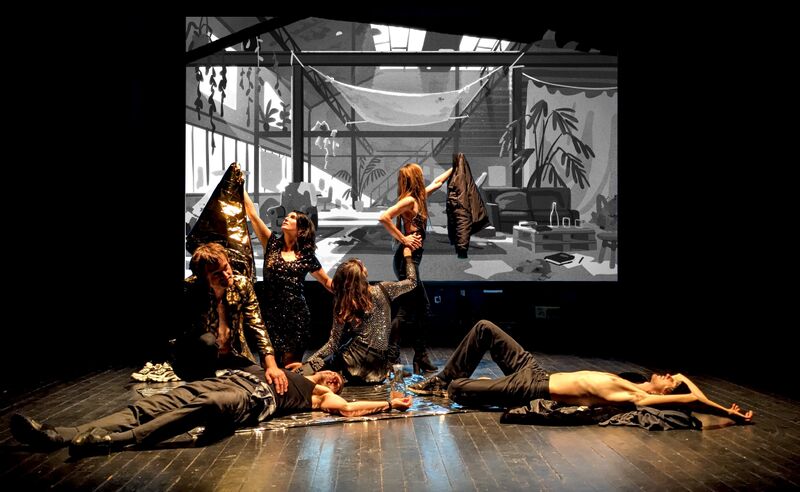 Festival de Théâtre : Docu fiction : Les Evadés