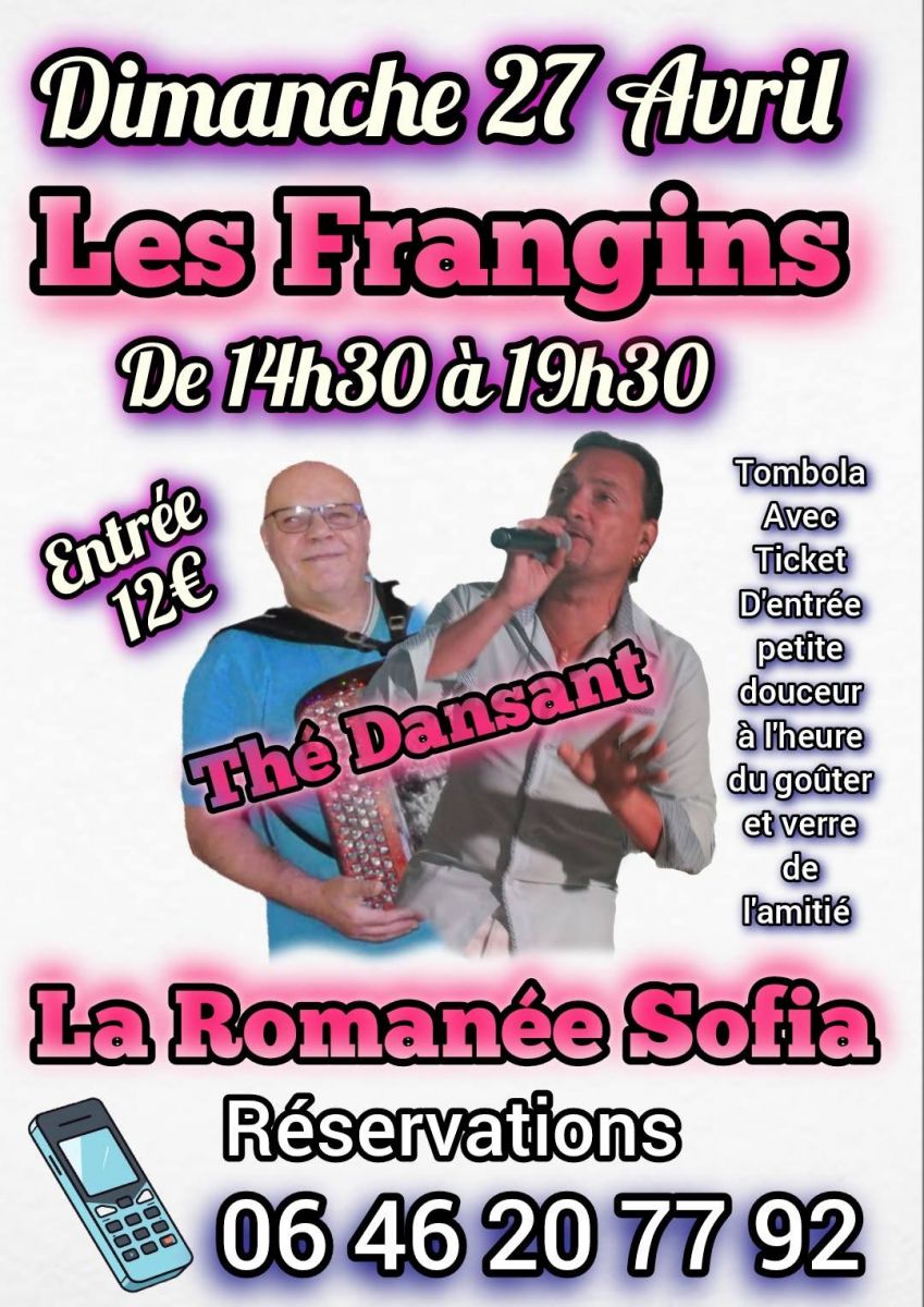 Thé dansant