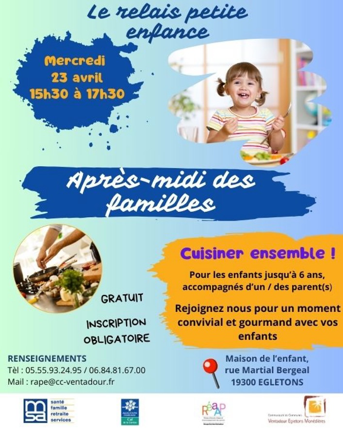 Après-midi des familles