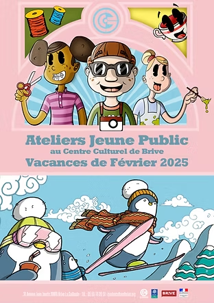 Ateliers jeune public: Dessin/ Porcelaine (Cen ...