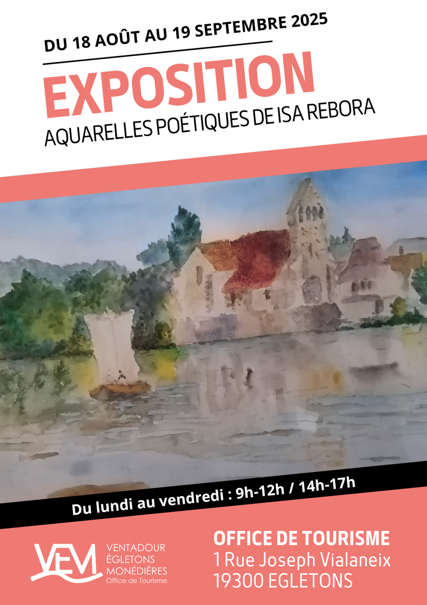 Expostion Isa Rebora