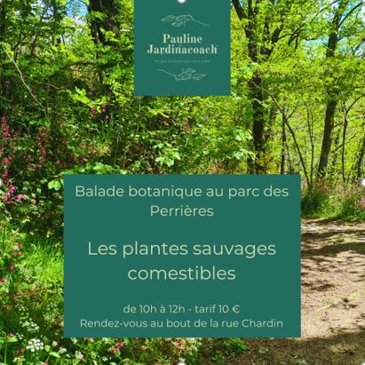 Balade botanique au parc des Perrières