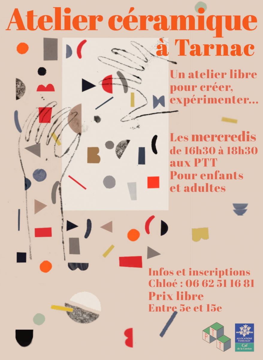 Atelier céramique