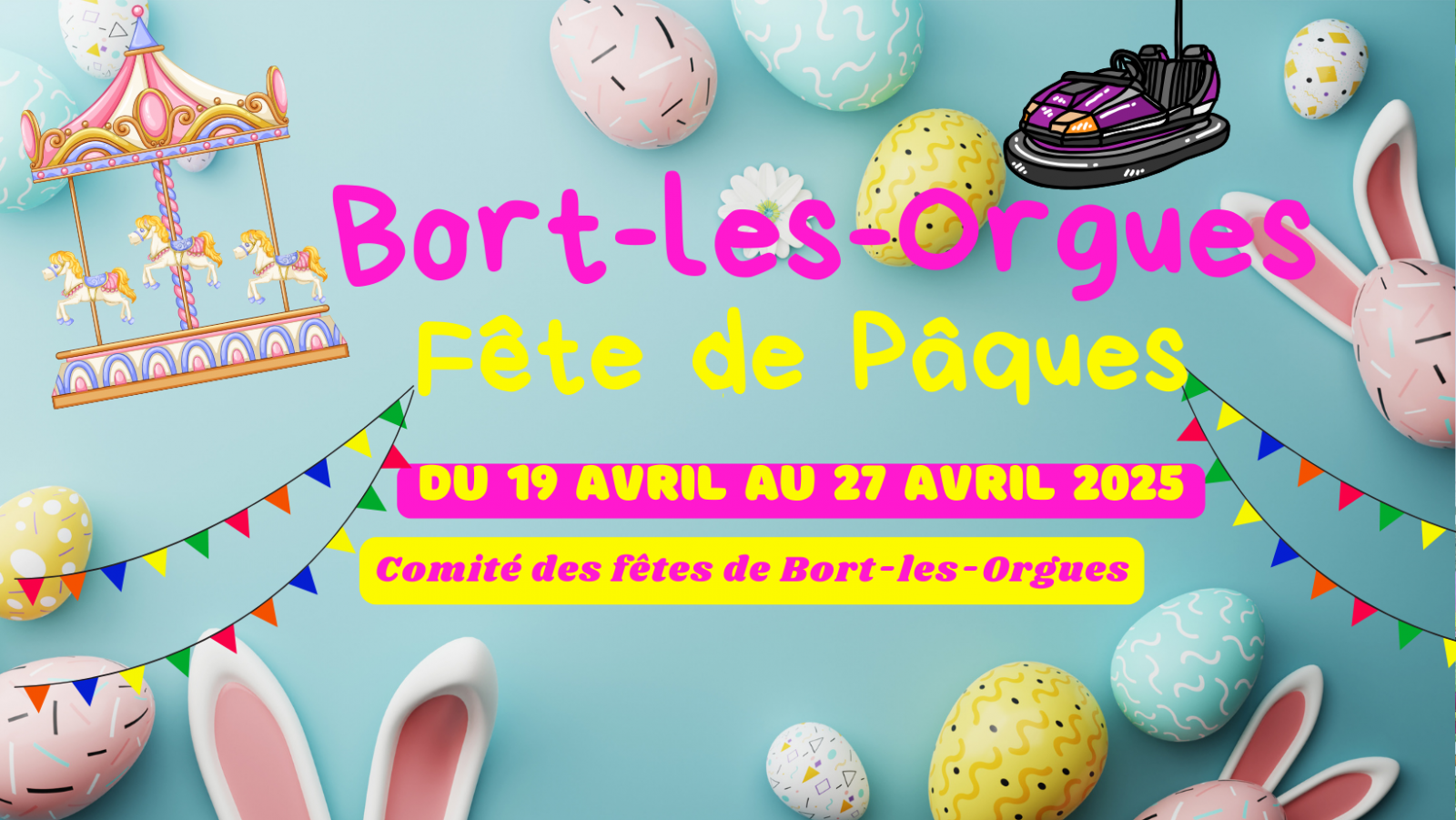 Fête foraine de Pâques