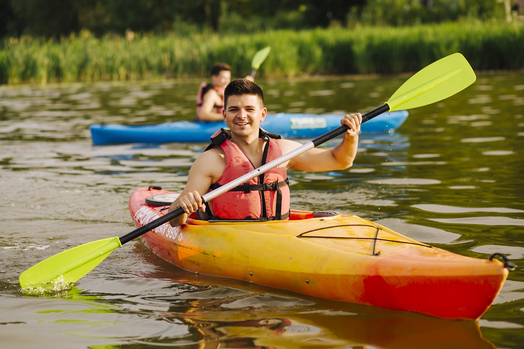 kayak à Garavet