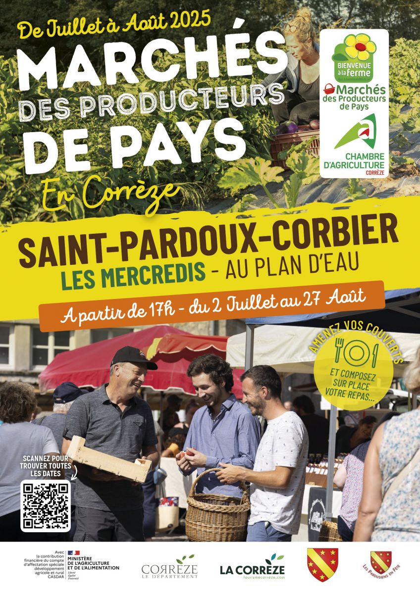 Marché des Producteurs de Pays de Saint-Pardou ...