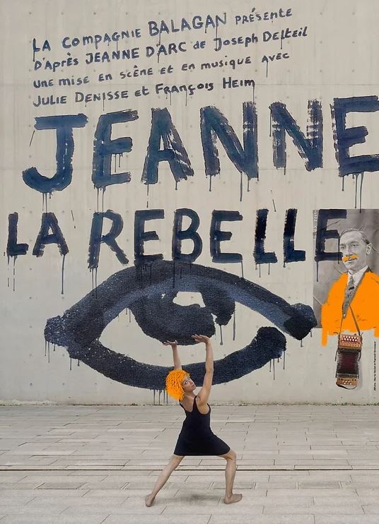 Spectacle "Jeanne La Rebelle"
