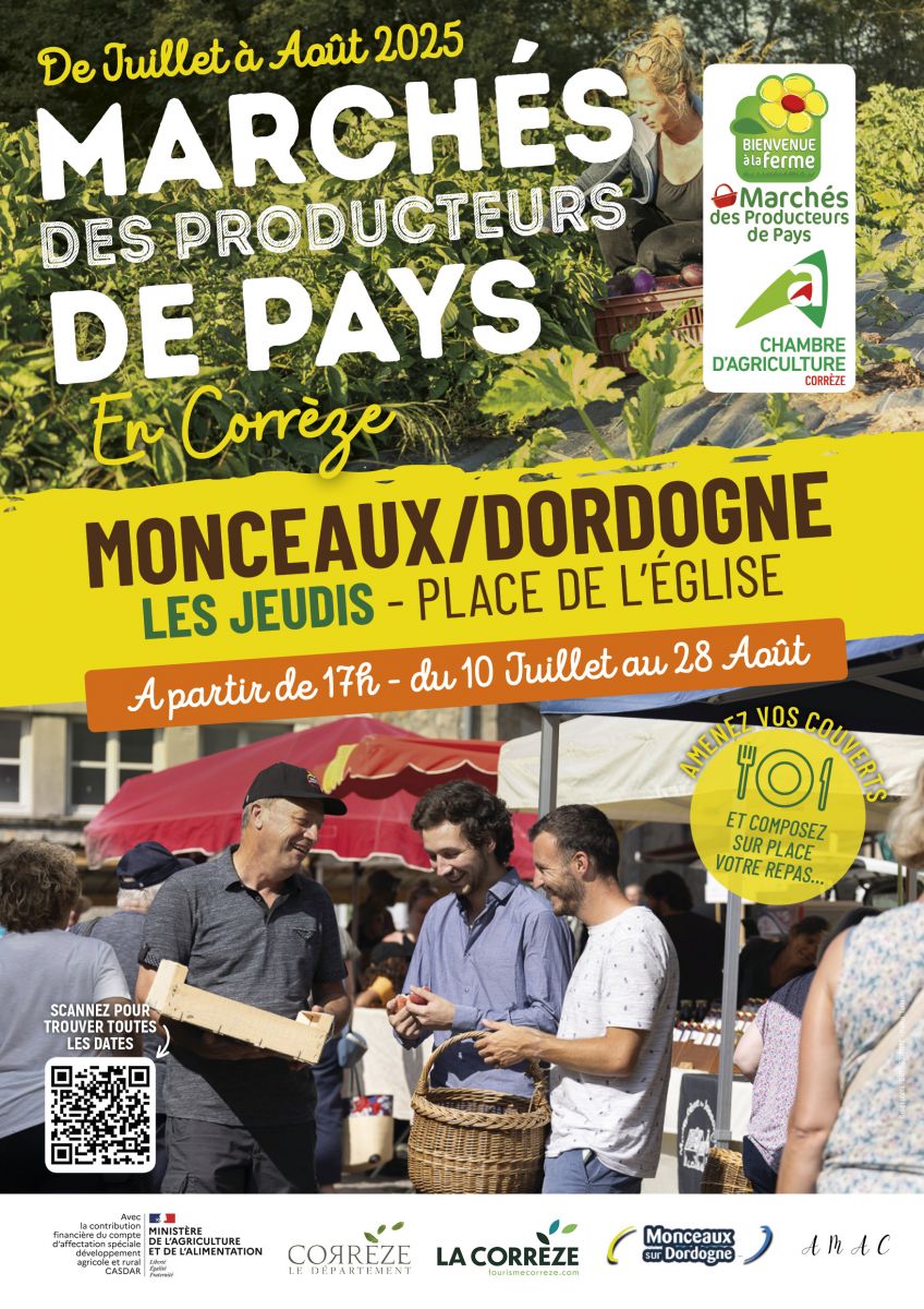 Marché des Producteurs de Pays de Monceaux sur ...
