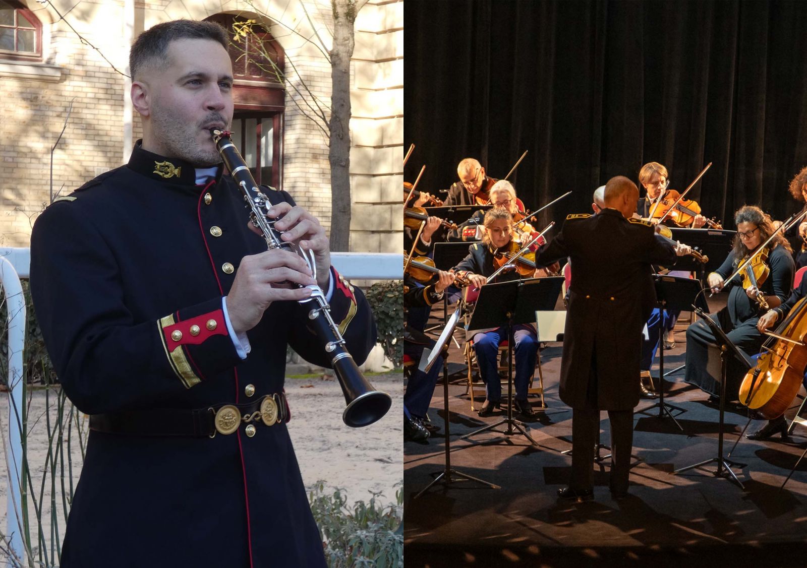 Orchestre à cordes de la Garde Républicaine -  ...