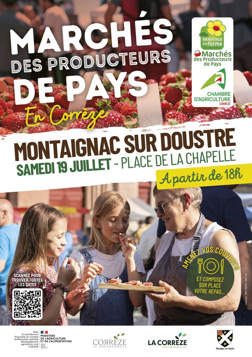 Marché des Producteurs de Pays de Montaignac-s ...