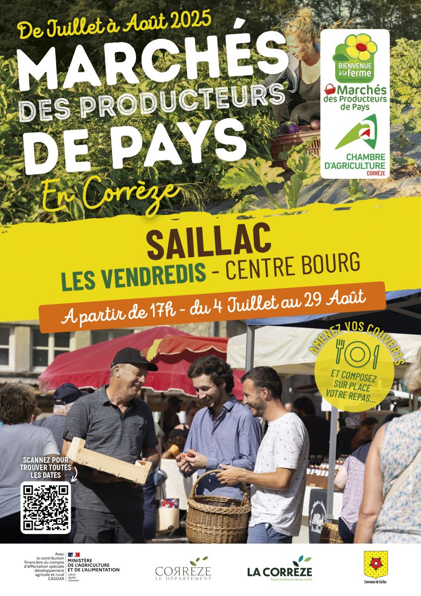 Marché des Producteurs de Pays de Saillac