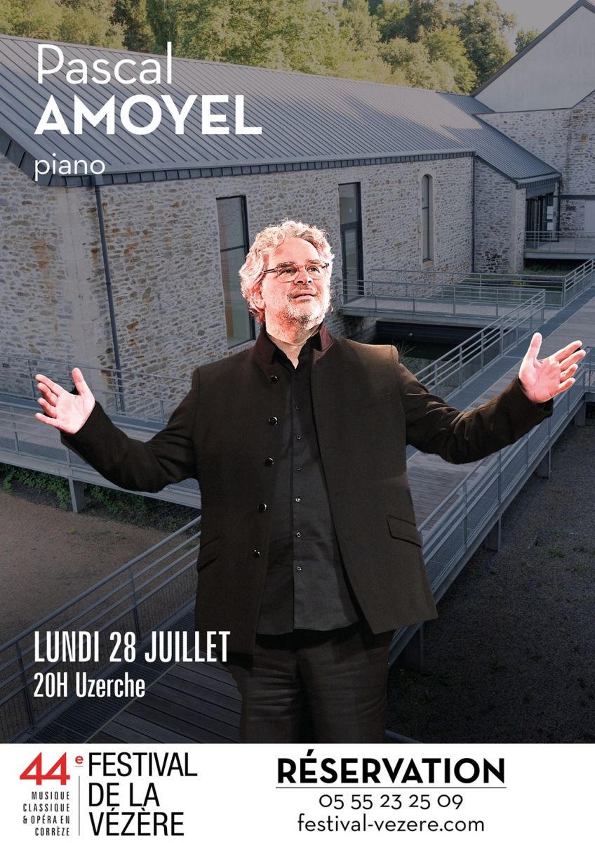 Festival de la Vézère : Pascal Amoyel, piano