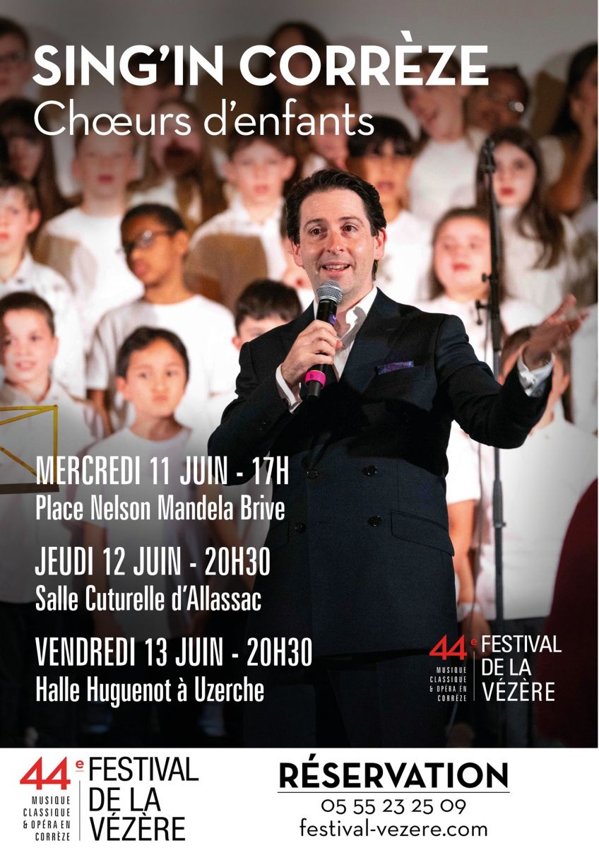 Festival de la Vézère : Sing'in Corrèze : Choe ...