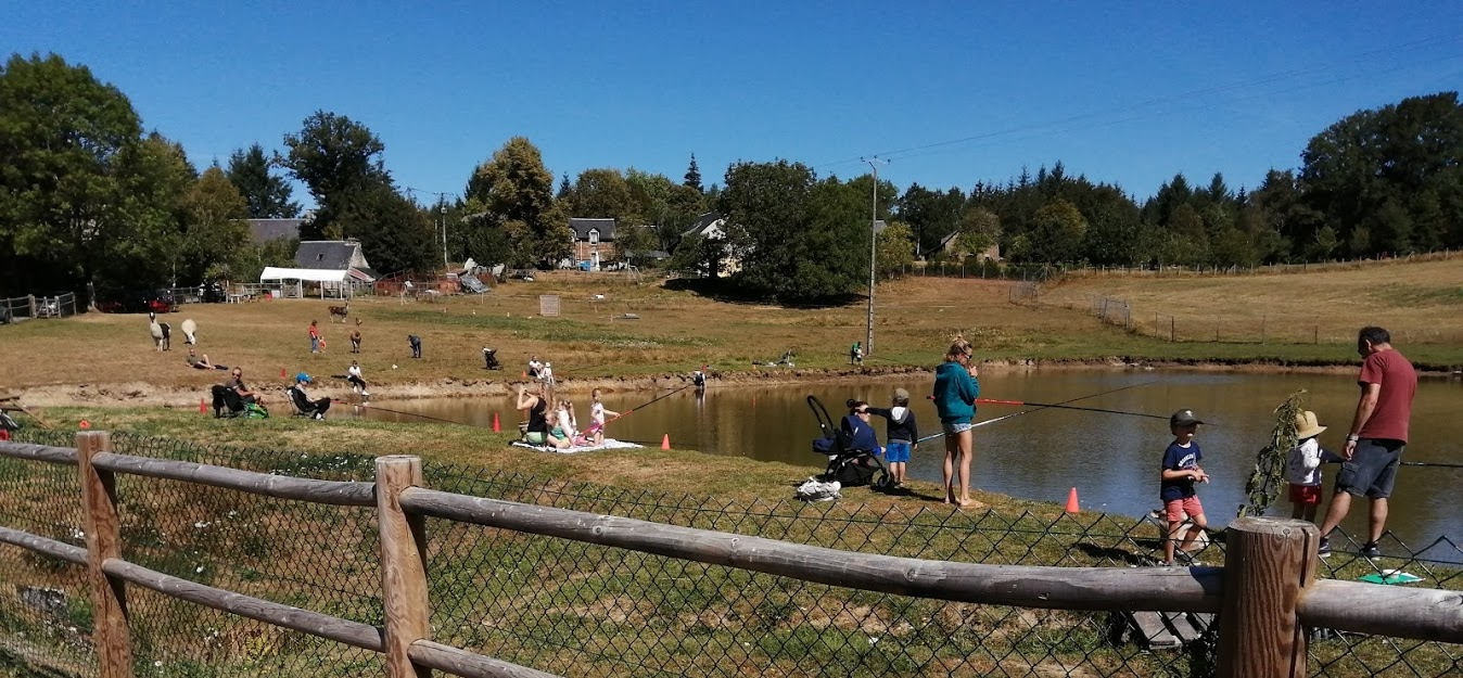 ANNULE Concours de pêche pour les enfants