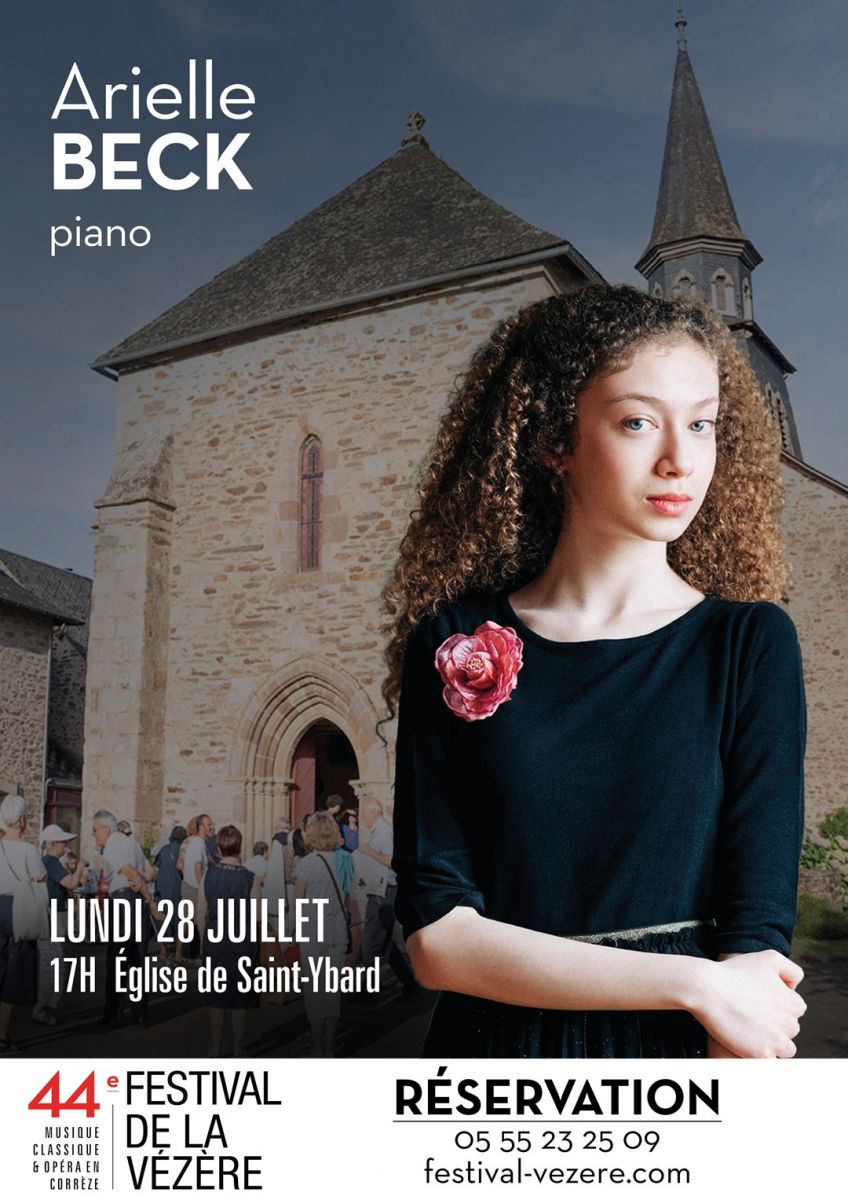 Festival de la Vézère : Arielle Beck, piano