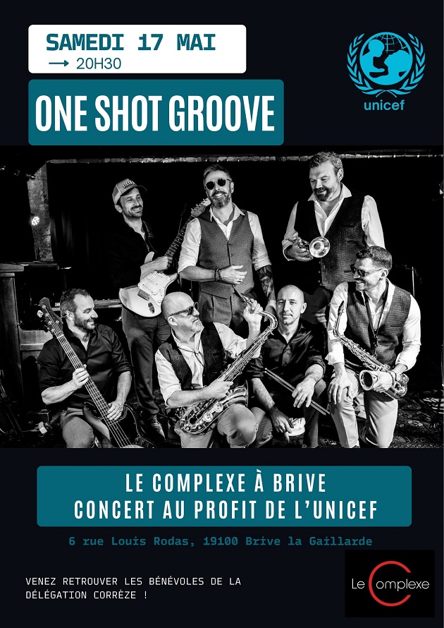 One shot groove (Le Complexe Brive)