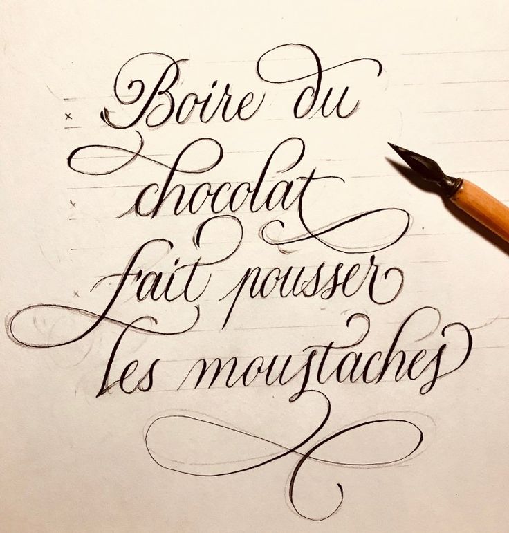 Cours des Arts : Atelier : Calligraphie