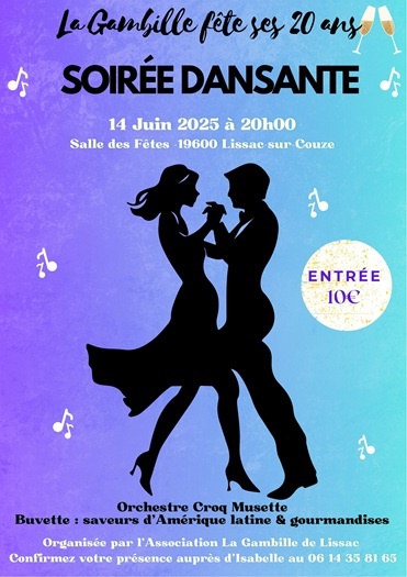 La Gambille fête ses 20 ans !