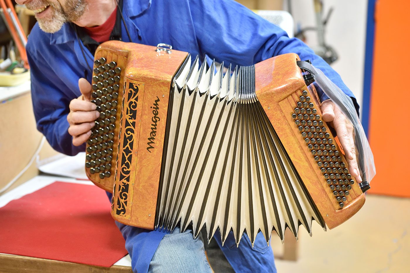 Cité de l'accordéon et des patrimoines : visit ...