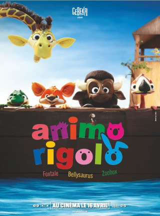 Ciné-Goûter: Animo rigolo (Cinéma Rex)