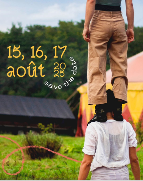 Journées Cirque au jardin