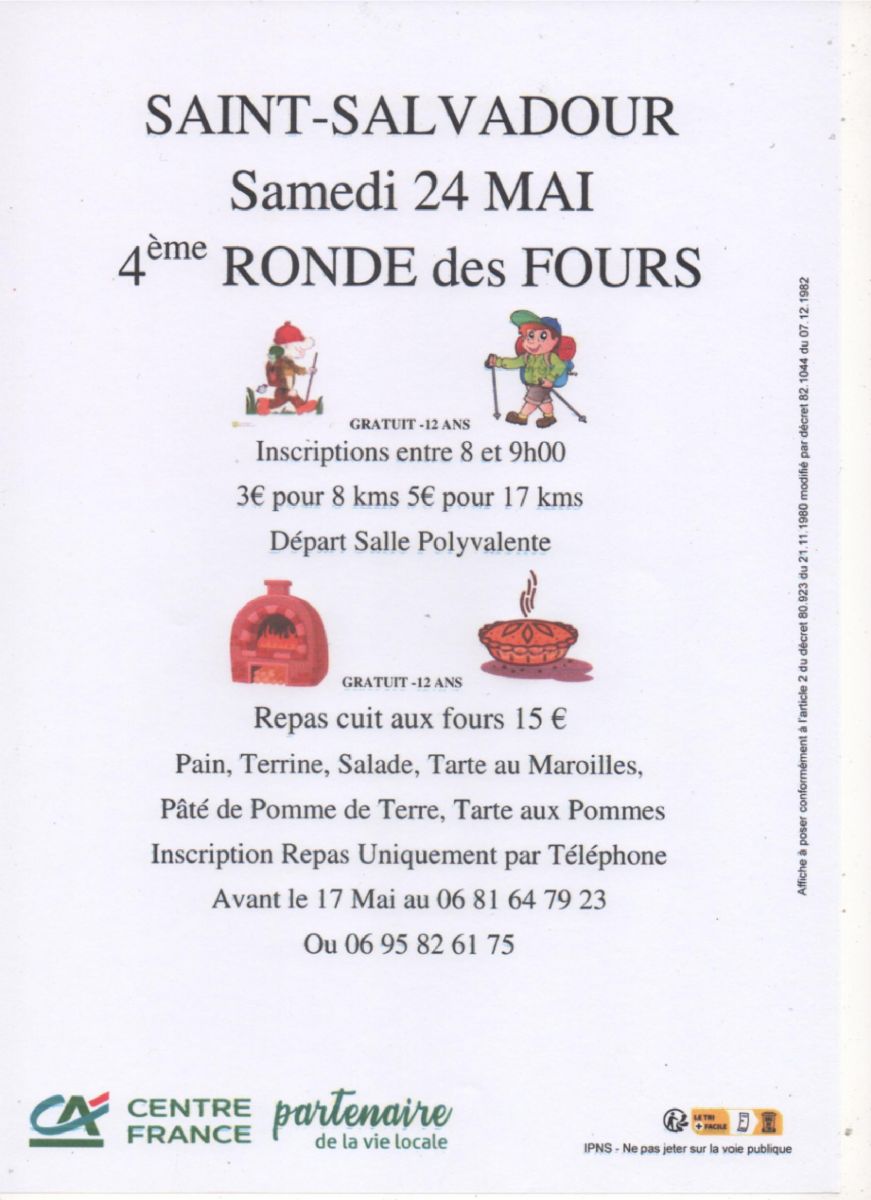 4ème Ronde des fours