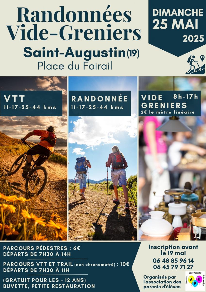 Randonnées et Vide grenier