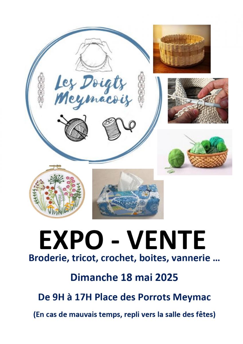 Exposition - Vente de l'association Les Doigts ...