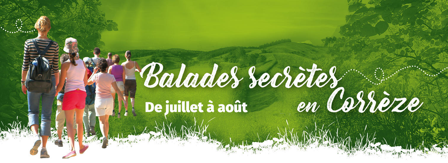 Balades secrètes en Corrèze