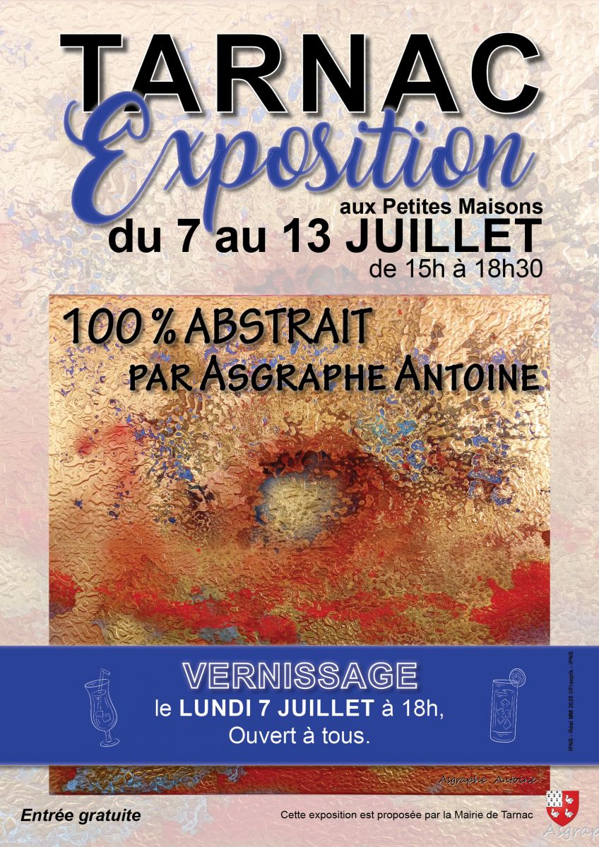 Exposition Asgraphe Antoine