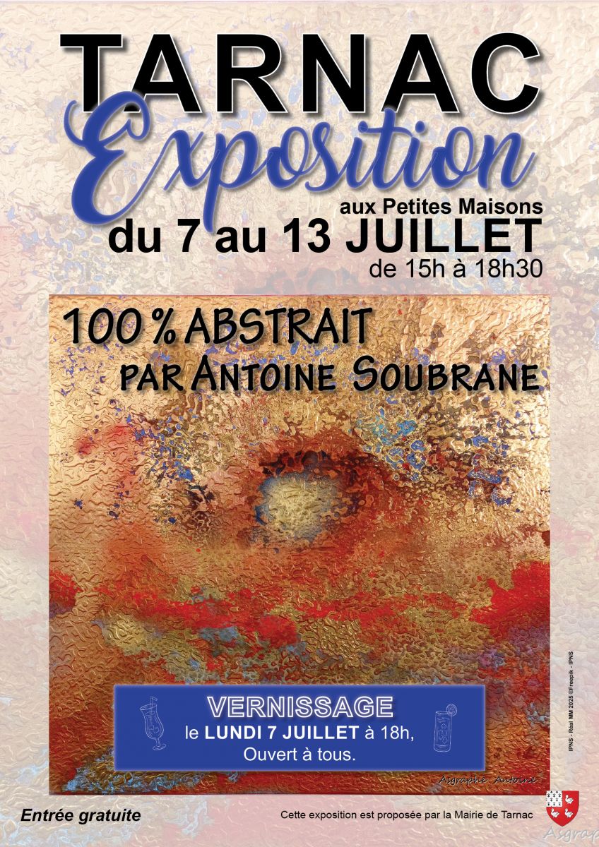 Exposition d'Antoine SOUBRANE