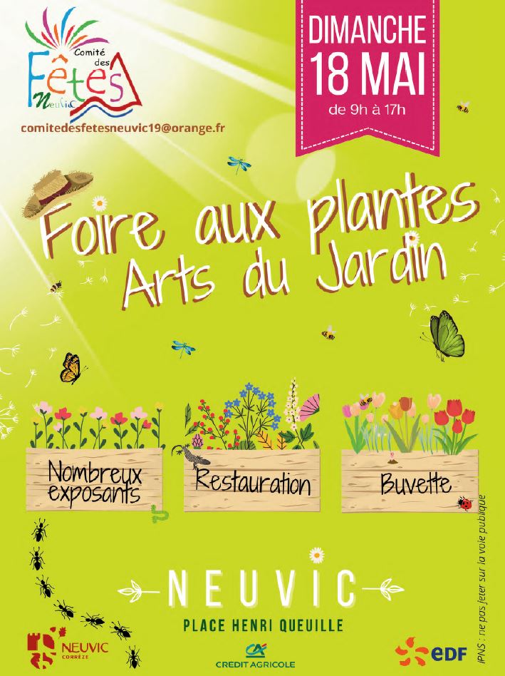 Foire aux plantes - Arts du jardin