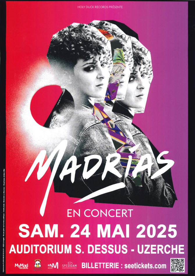 Madrias en concert