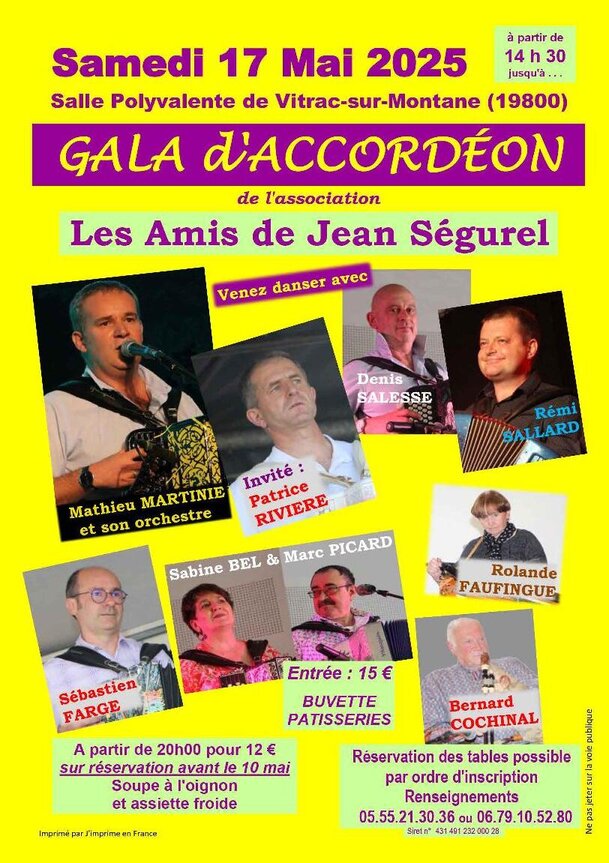 Gala d'Accordéon