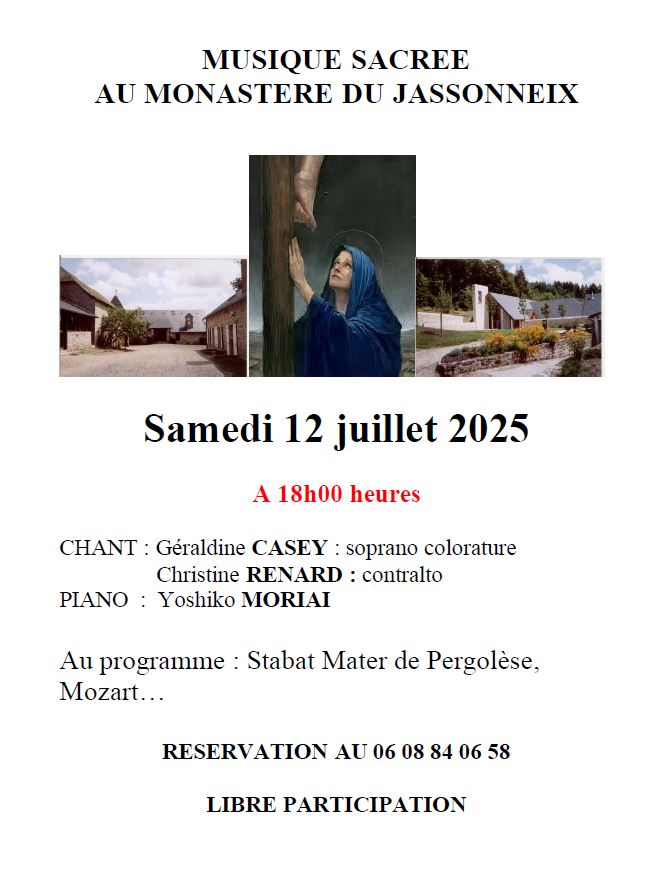 Musique sacrée Stabat Mater de Pergolèse
